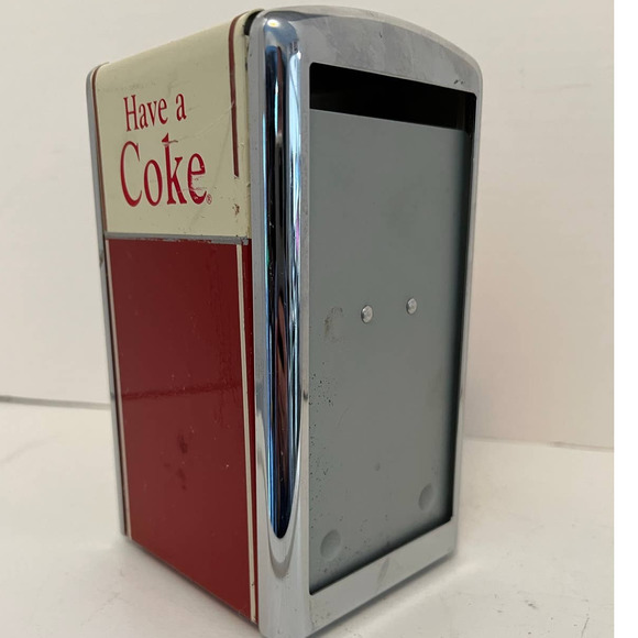 Coca Cola Collectable Napkin Despenser. - Picture 3 of 8